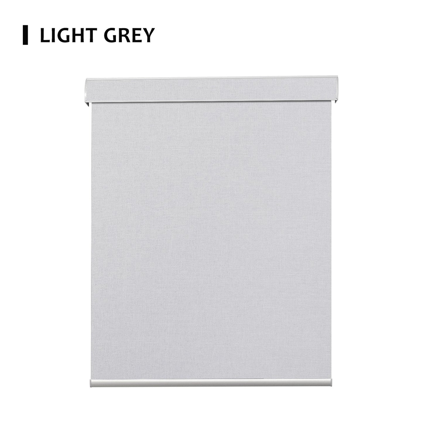 Hardwired Motorized Roller Shades 100% Blackout Dual-Sided Bouvardia