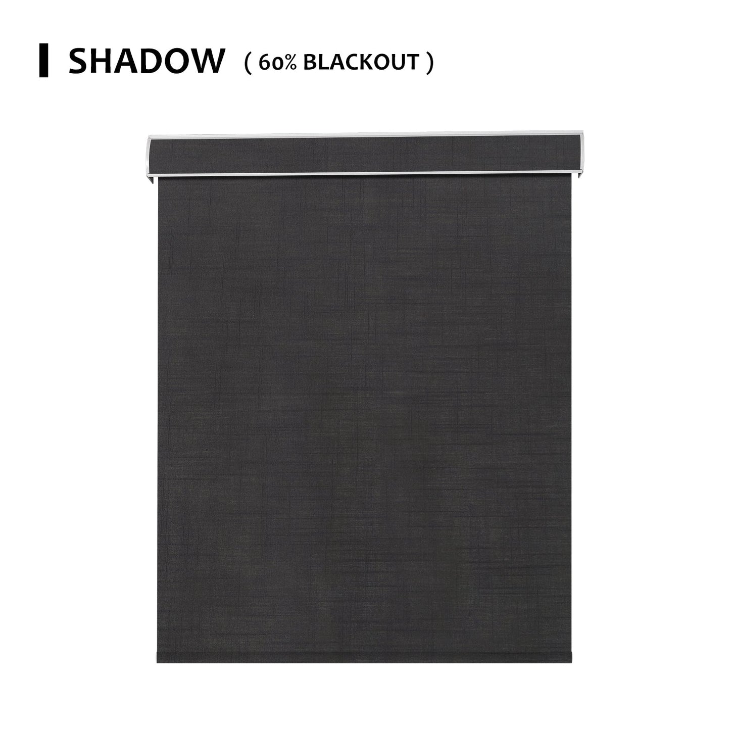 Motorized Light Filtering Roller Shades 60%/70% Blackout Twilight