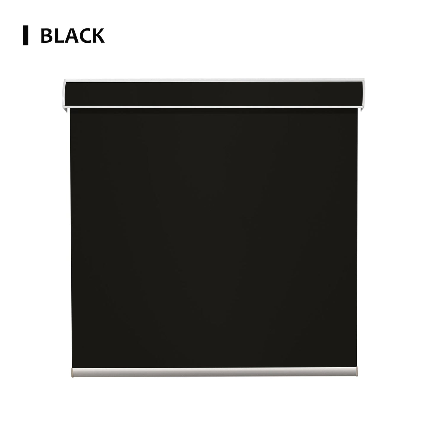 Hardwired Motorized Roller Shades 100% Blackout Vinyl