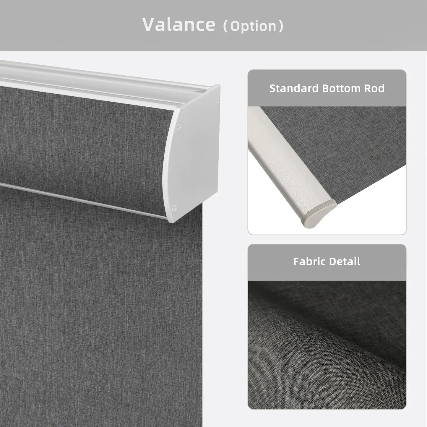 Hardwired Motorized Roller Shades 100% Blackout Dual-Sided Bouvardia