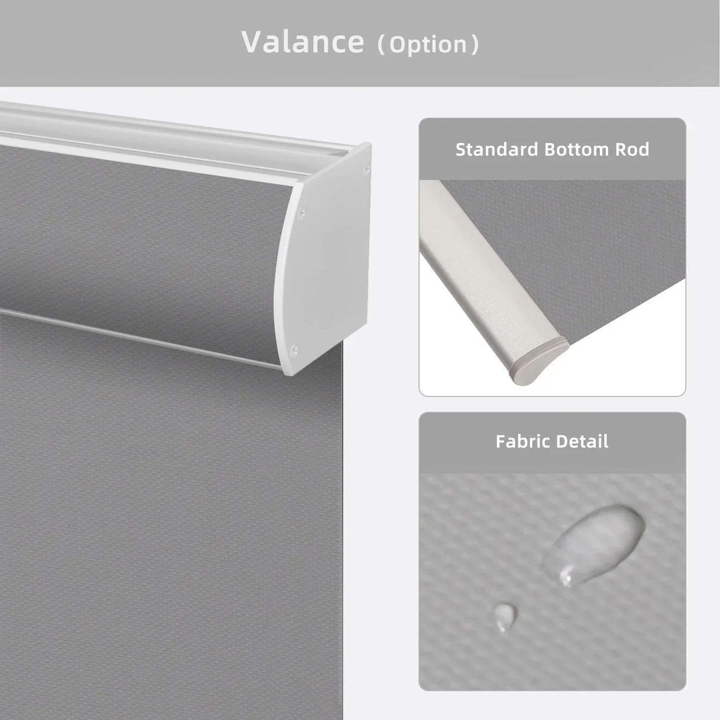 Hardwired Motorized Roller Shades 100% Blackout Vinyl