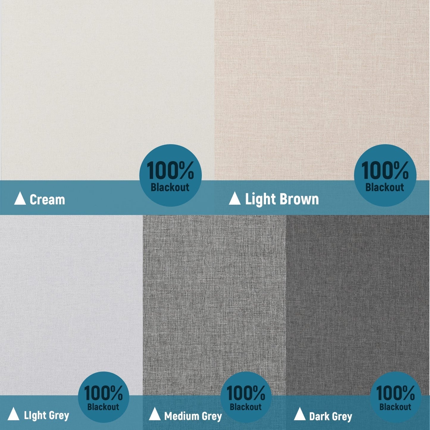 Hardwired Motorized Roller Shades 100% Blackout Dual-Sided Bouvardia