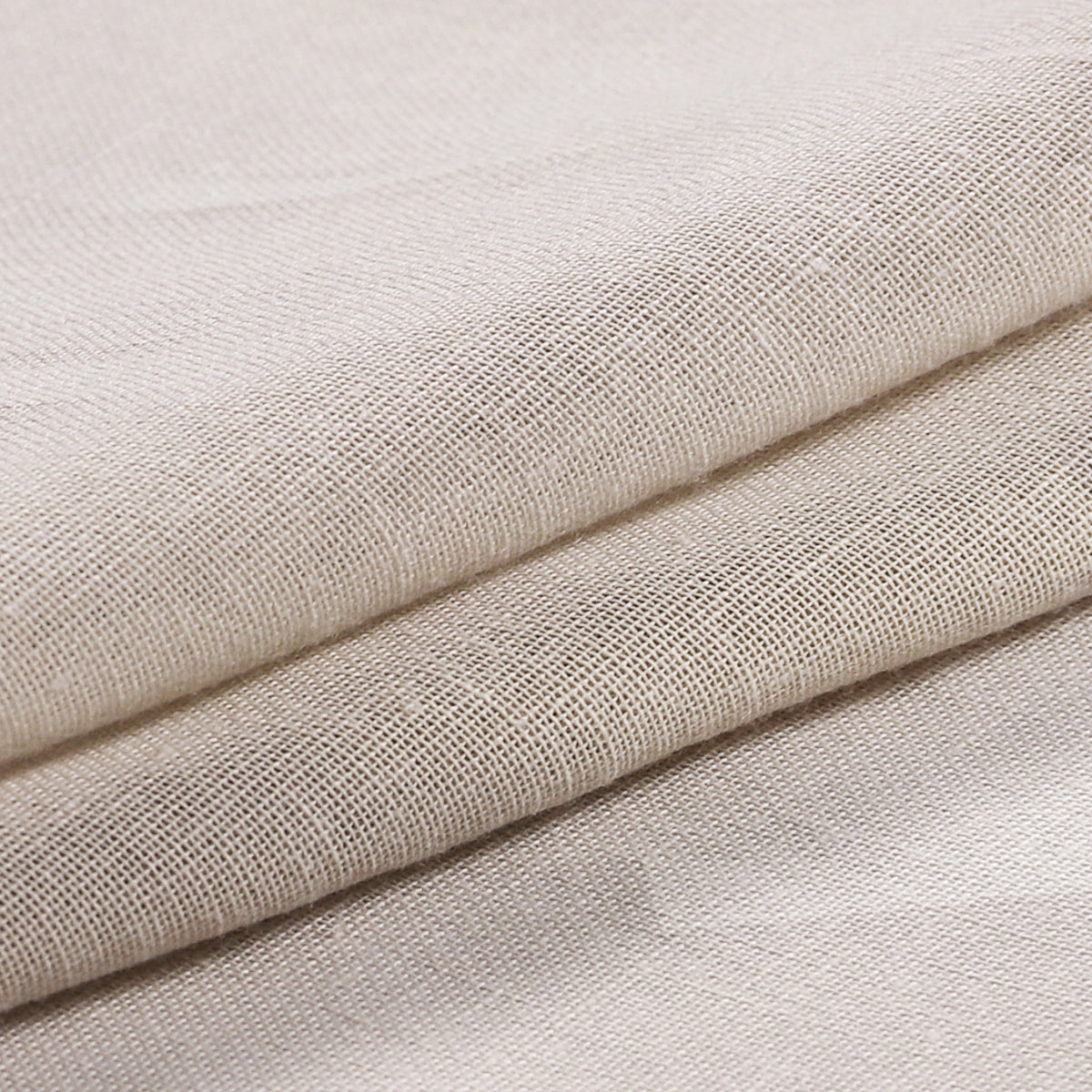 Smarcute Outdoor Linen Sheer Tab Top Curtain - 2X 132x213cm