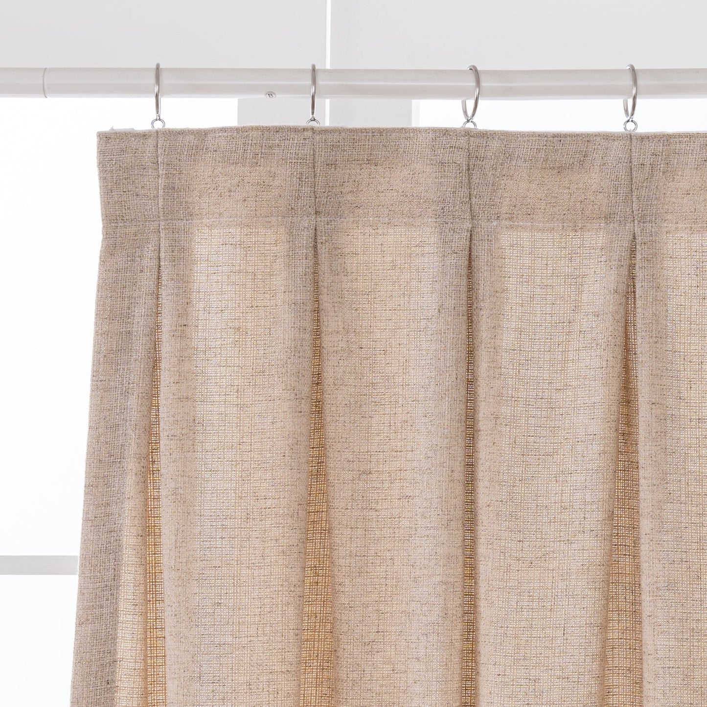 Lun Faux LInen Heavyweight curtains