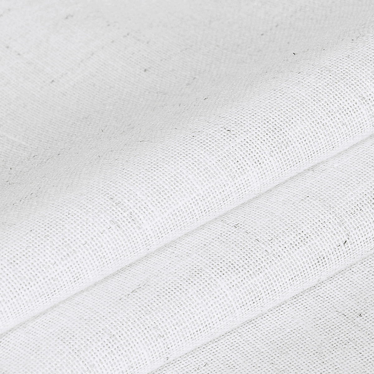 Smarcute Linen Blended Rod Pocket Curtain - 2X 132x243cm