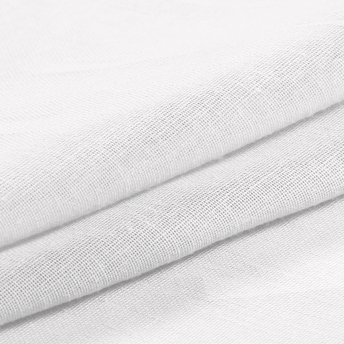 Smarcute Outdoor Linen Sheer Tab Top Curtain - 2X 132x213cm