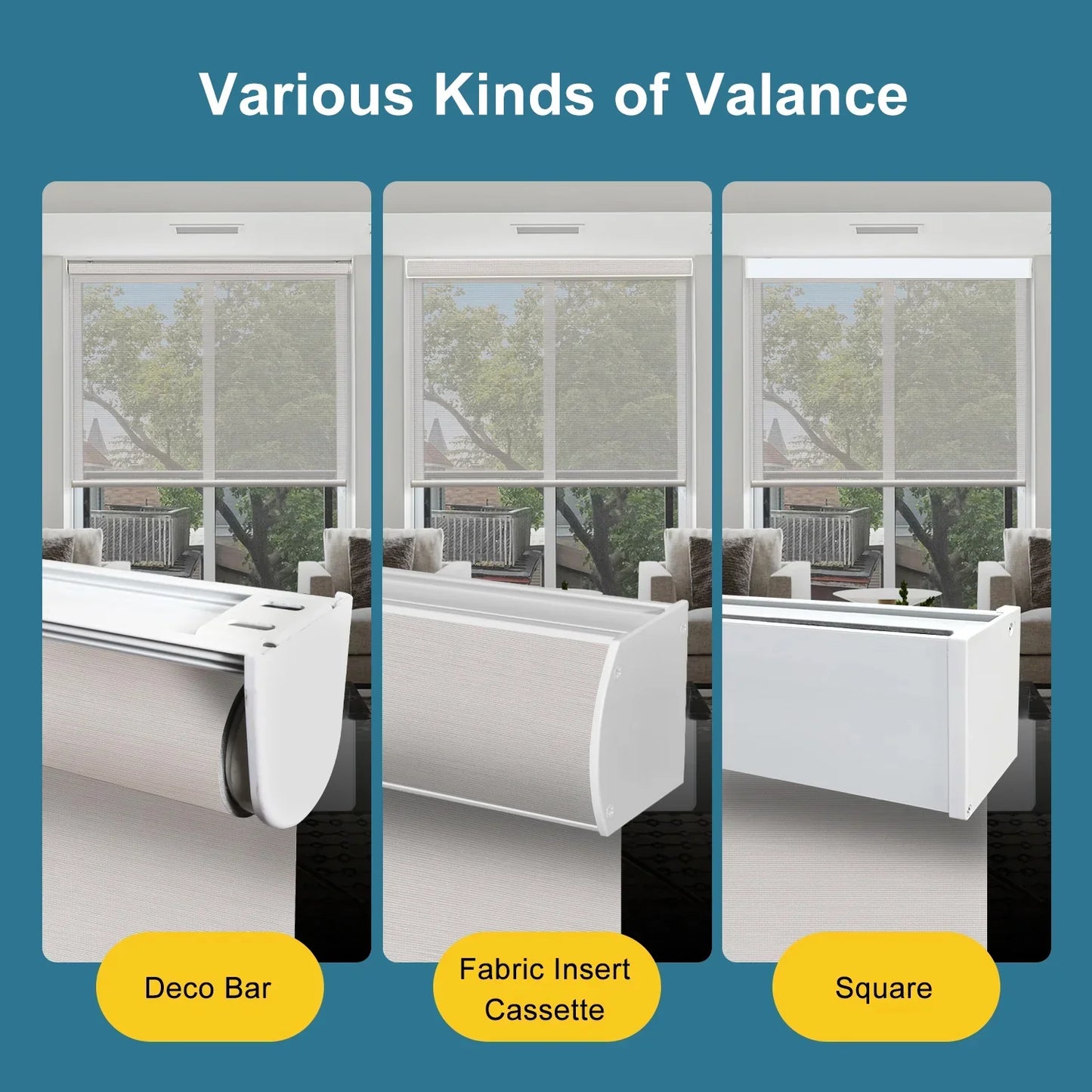 Motorized Light Filtering Roller Shades 50% Blackout PVC Free Sunscreen