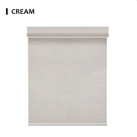 Hardwired Motorized Roller Shades 100% Blackout Essential