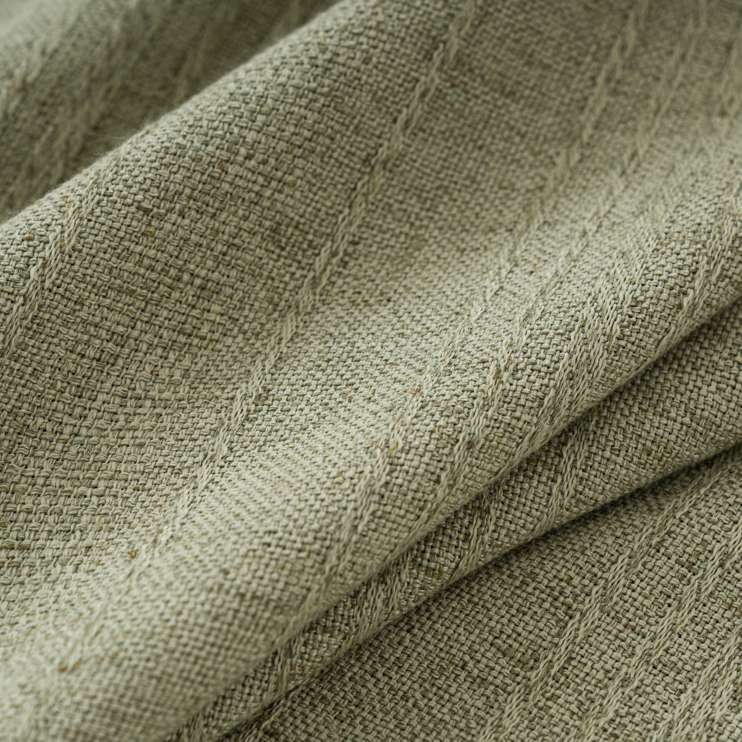 Lun Subtle Texture Linen Custom Curtain