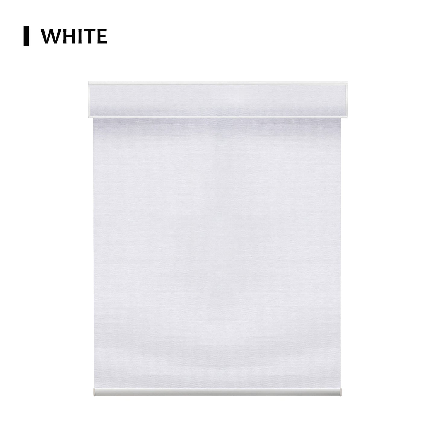 Hardwired Motorized Roller Shades 100% Blackout Safari