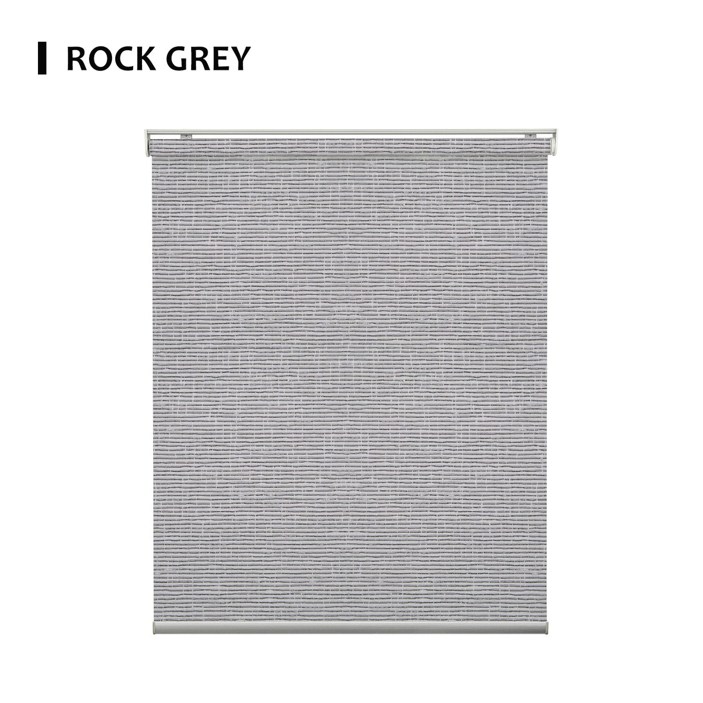Motorized Light Filtering Roller Shades 70% Blackout Safari