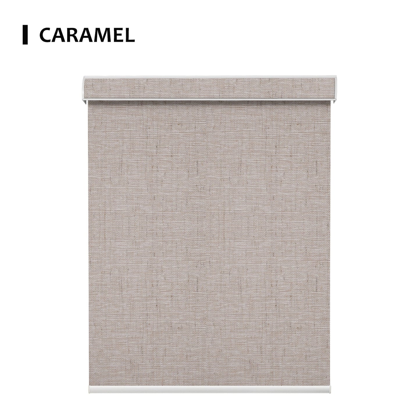 Motorized Roller Shades 100% Blackout Linen