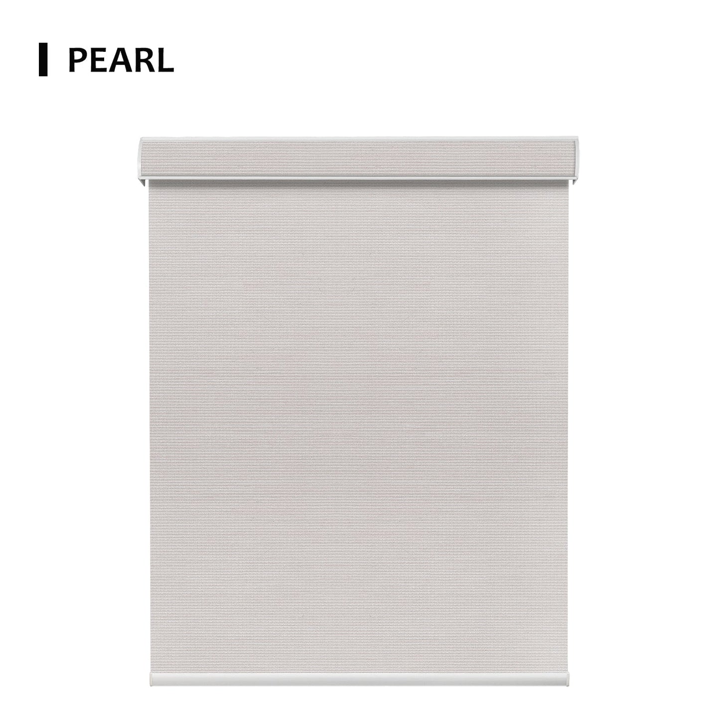 Motorized Light Filtering Roller Shades 50% Blackout PVC Free Sunscreen