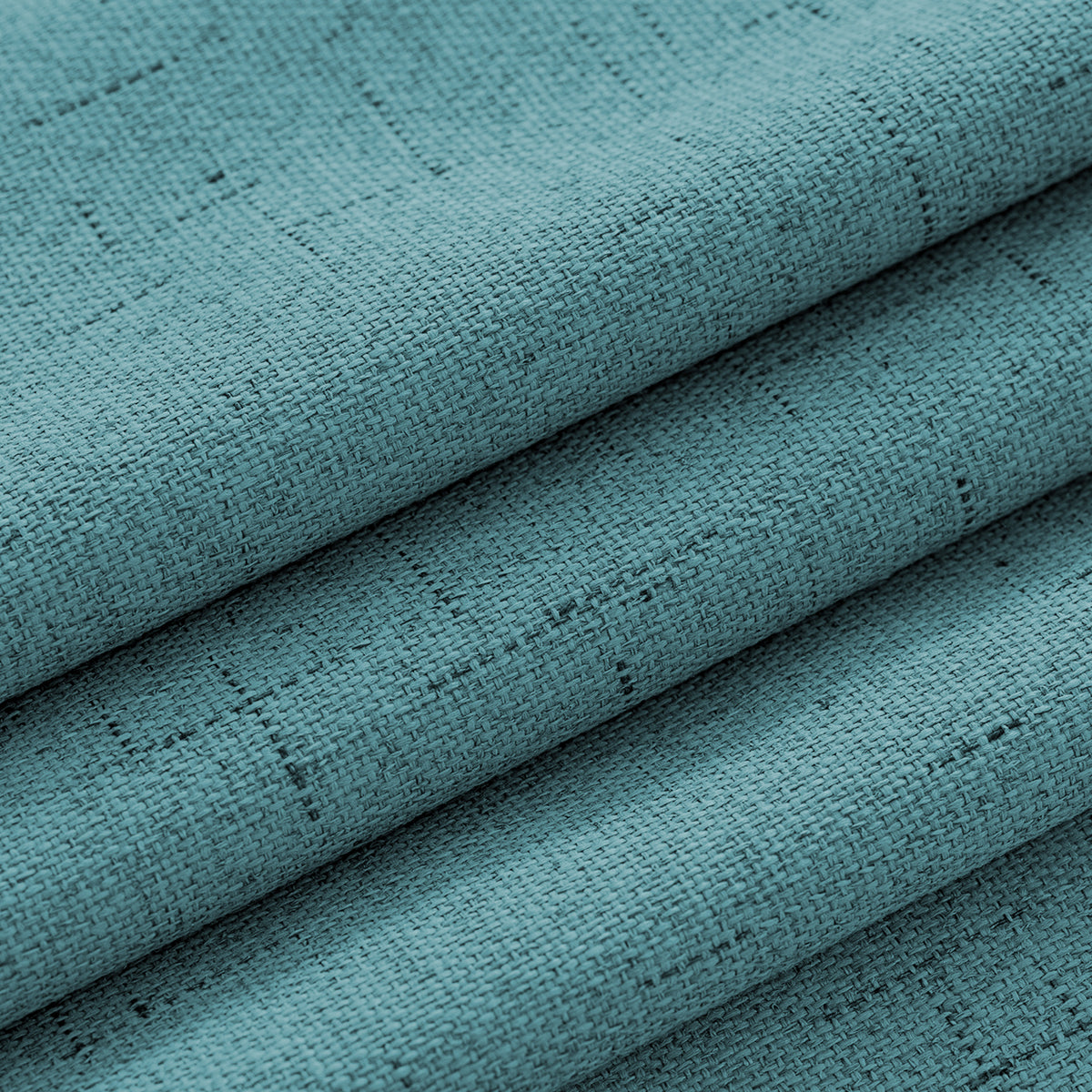 Smarcute Blockout Faux Linen Grommet Curtain - 2X 168x183cm