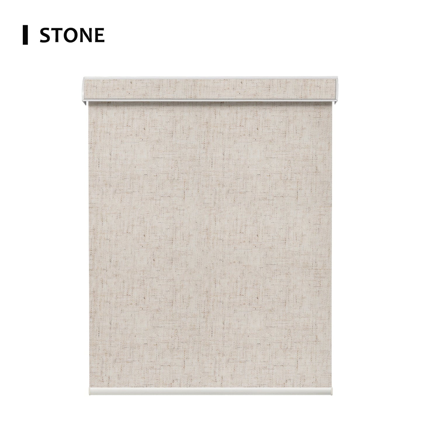Motorized Roller Shades 100% Blackout Linen