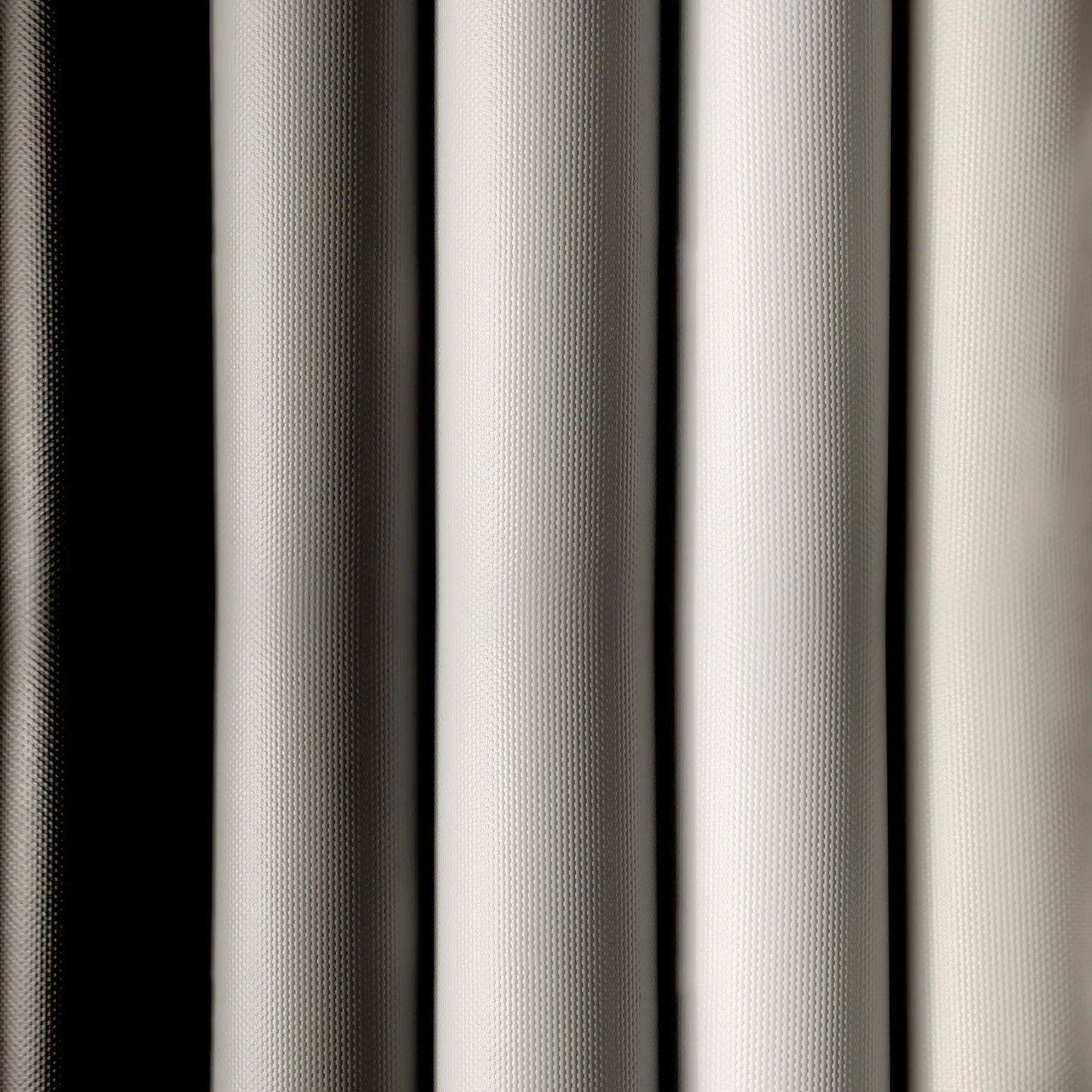 Hardwired Motorized Roller Shades 100% Blackout Vinyl