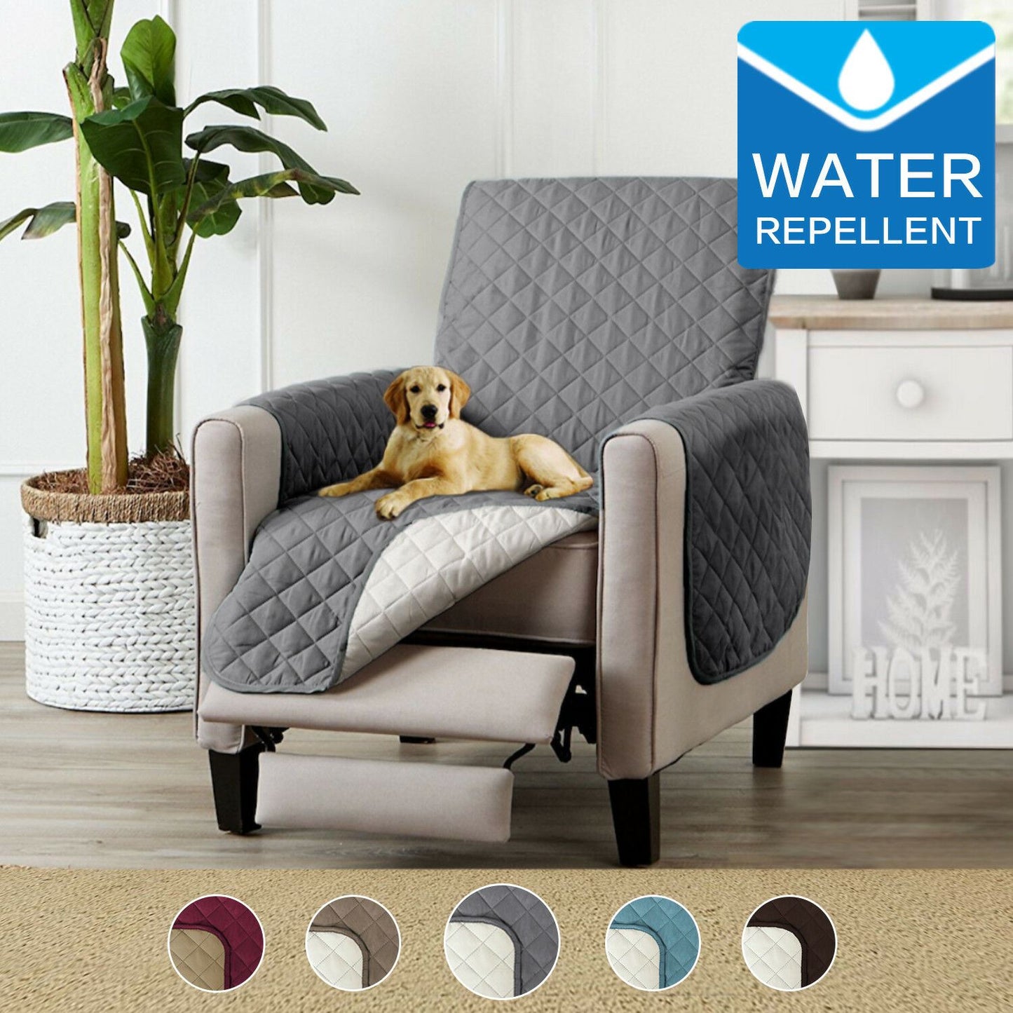 Water Prevent Sofa Covers Couch Covers Sofa Protector Slip Cover Thick Quilted