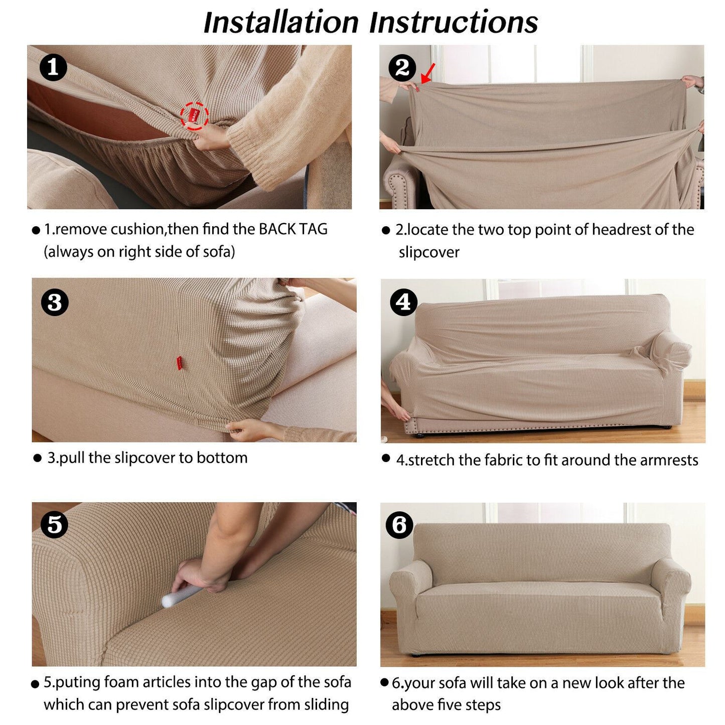 Super Stretch Sofa Slip Covers Couch Cover Lounge Covers Sofa Covers Slipcovers