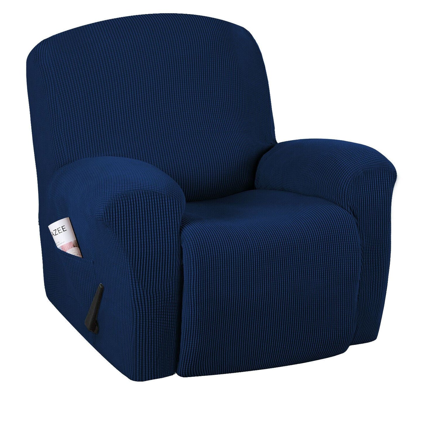 Stretch Recliner Cover 1-Piece Thick Soft Jacquard Recliner Chair Slip Cover
