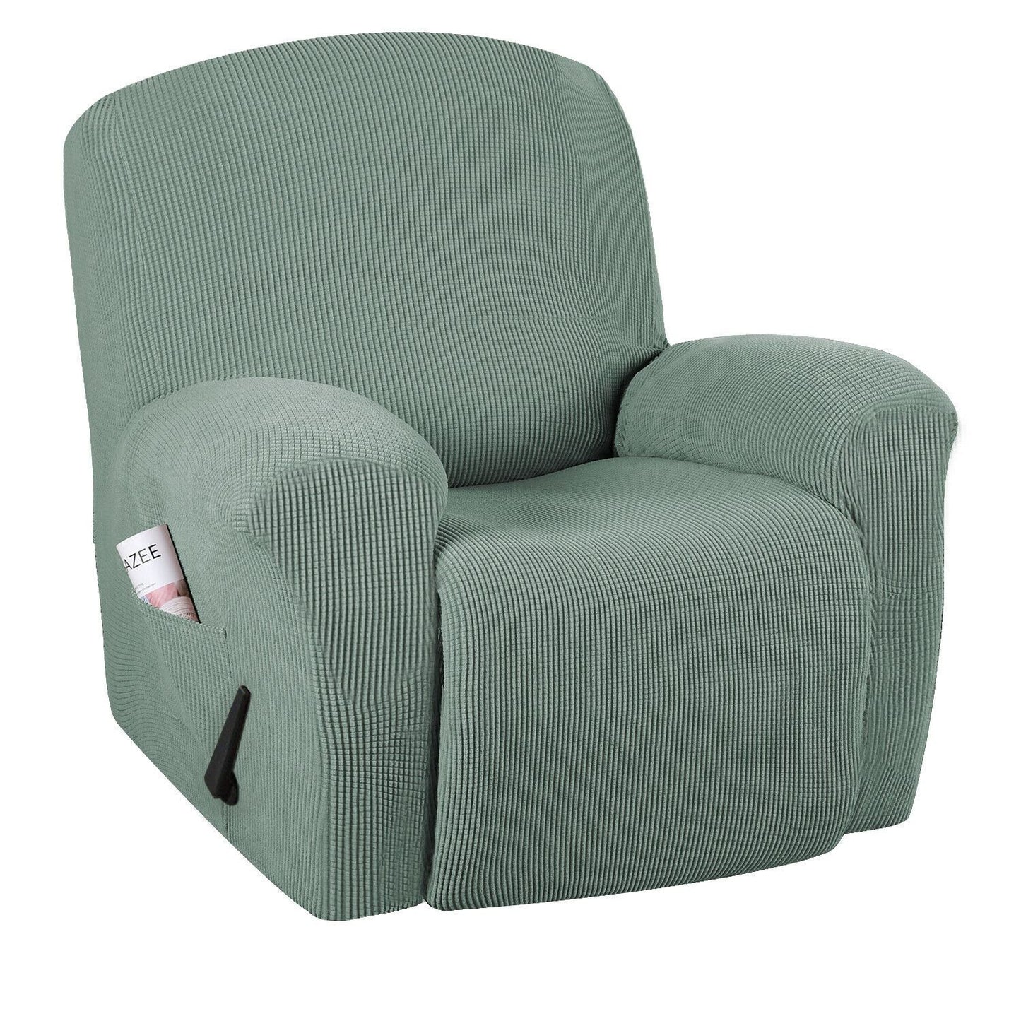 Stretch Recliner Cover 1-Piece Thick Soft Jacquard Recliner Chair Slip Cover