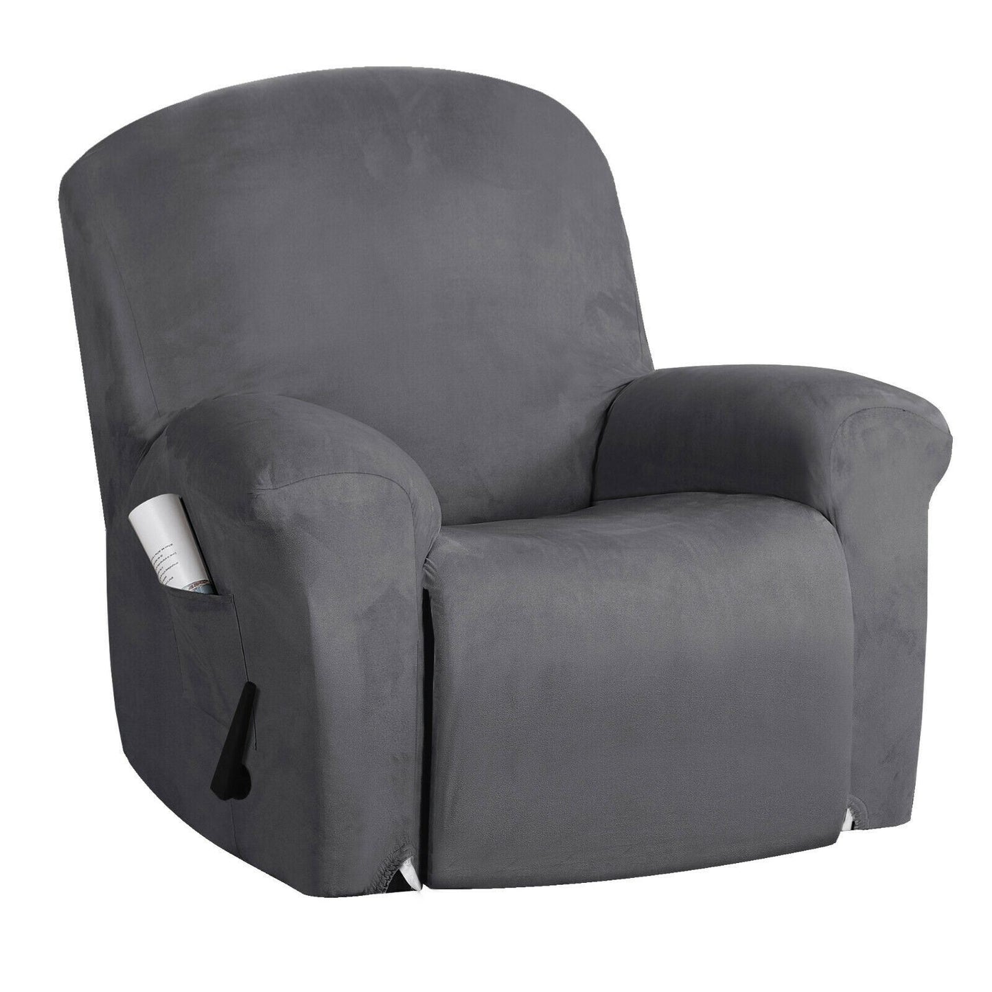 Recliner Cover Non Slip Stretch Suede Recliner Couch Covers Recliner Chair Cover