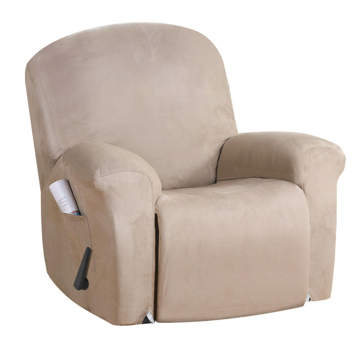 Recliner Cover Non Slip Stretch Suede Recliner Couch Covers Recliner Chair Cover