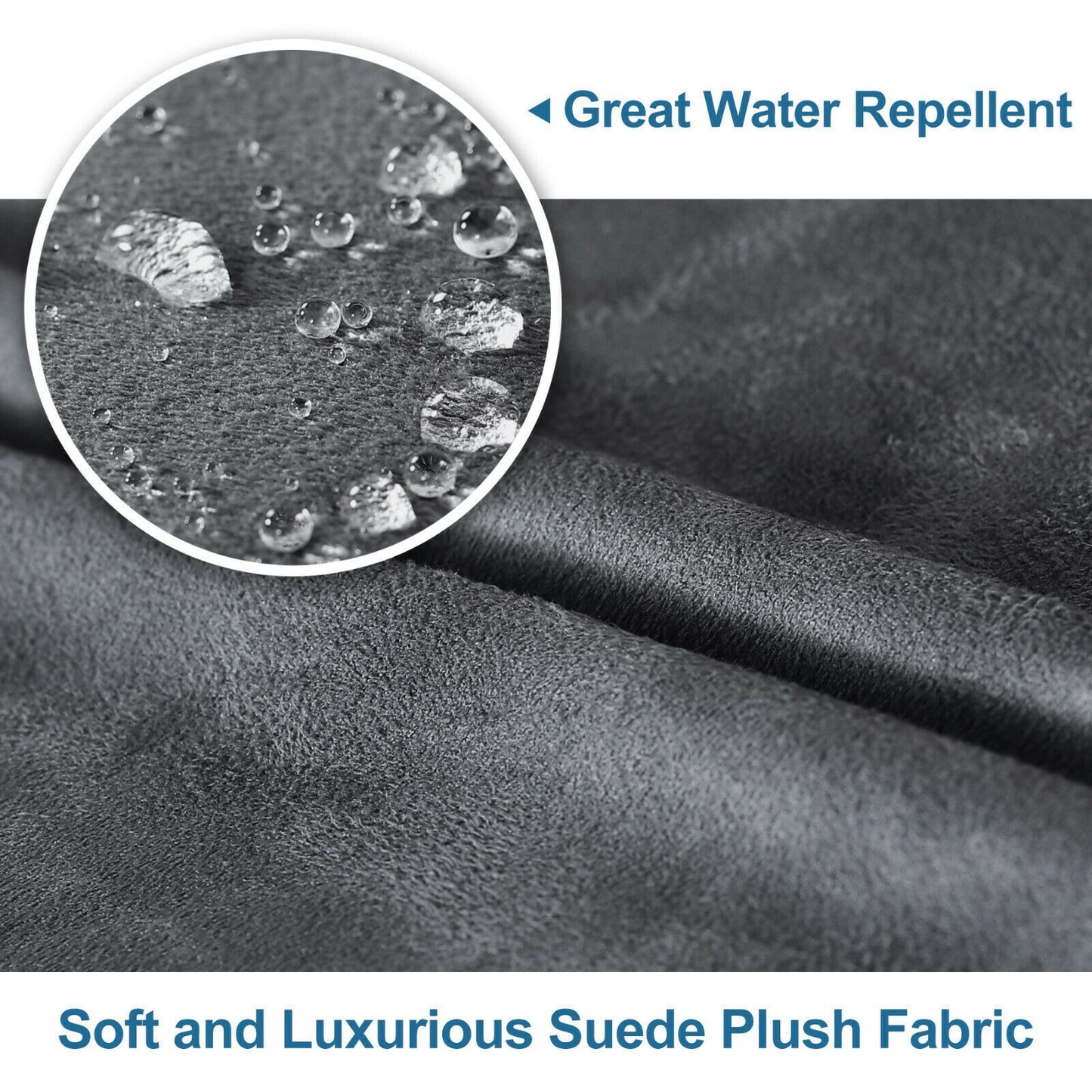 Water Repellent Suede Sofa Cover Couch Cover Lounge Cover Sofa Protector Soft