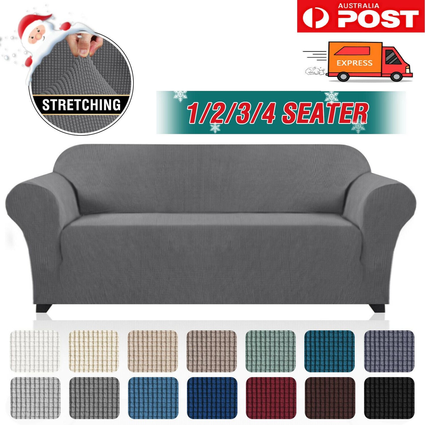 Stretch Sofa Covers Couch Covers Sofa Slip Cover Furniture Slipcovers Non Slip