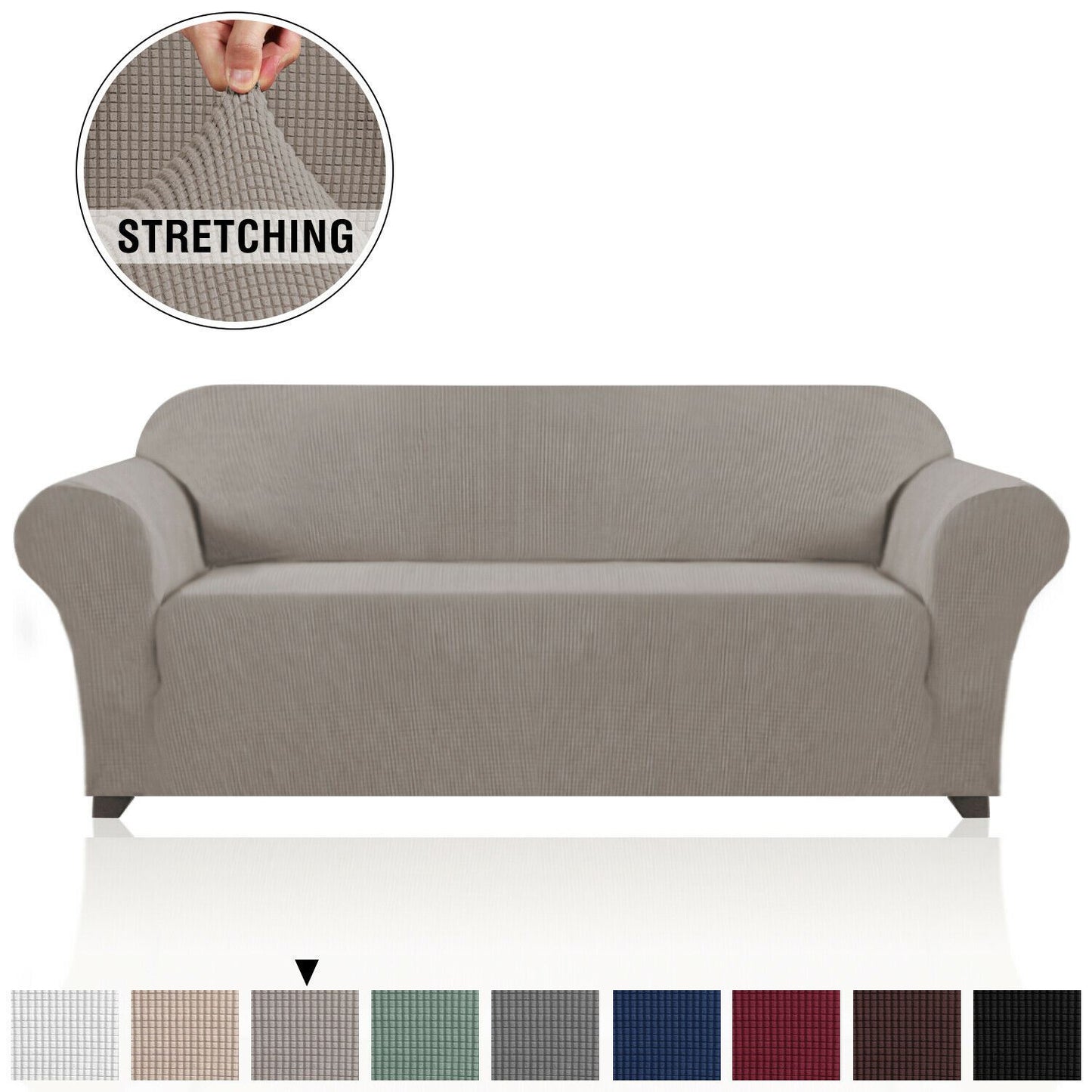 Stretch Sofa Covers Couch Covers Sofa Slip Cover Furniture Slipcovers Non Slip