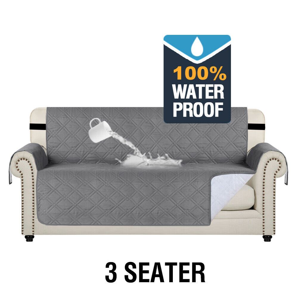 100% Waterproof Sofa Protector Cover Couch Covers for Dogs / Pets Sofa Covers