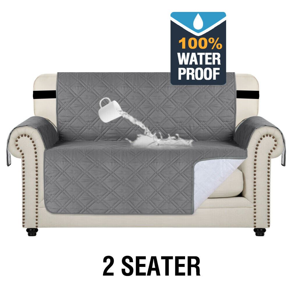 100% Waterproof Sofa Protector Cover Couch Covers for Dogs / Pets Sofa Covers