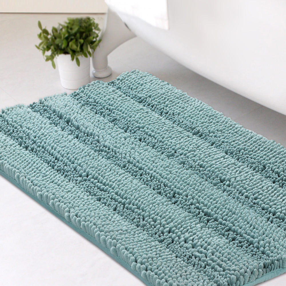 Toilet Mat Bathroom Rug Bath Mat for Bathroom Non Slip Extra Soft Rug - (1 Piece - 50cm x 81cm)