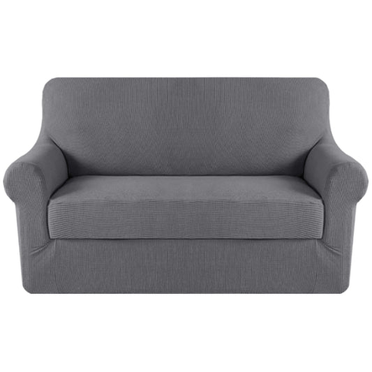 2 Pieces Stretch Sofa Covers Couch Covers Sofa Slip Covers Form Fit 1/2/3 Seater
