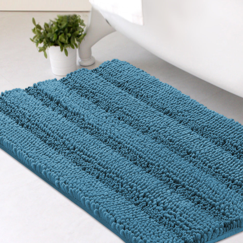 Toilet Mat Bathroom Rug Bath Mat for Bathroom Non Slip Extra Soft Rug - (1 Piece - 50cm x 81cm)