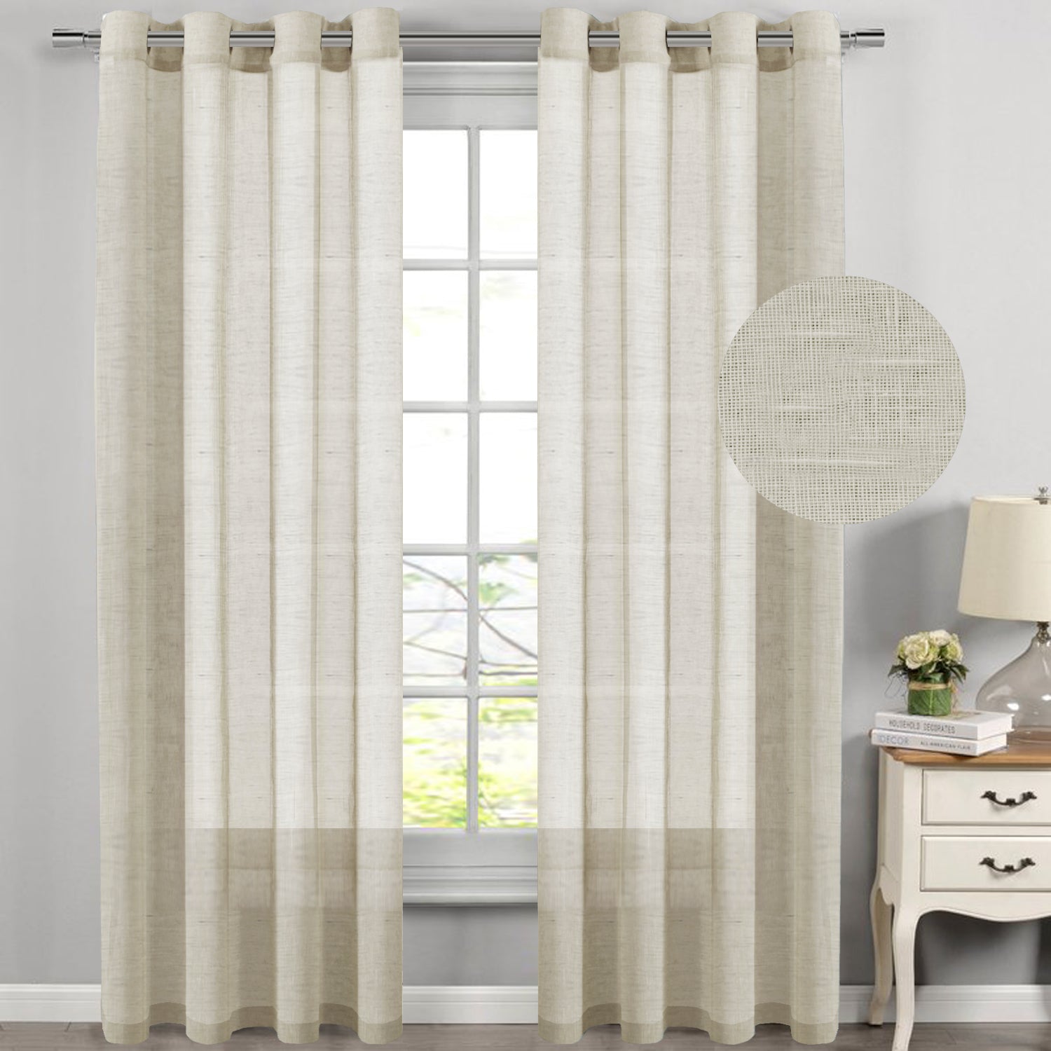 SHEER CURTAIN