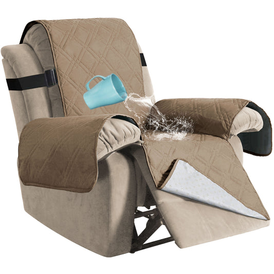 Smarcute 1 Seater Waterproof Oversized Recliner Chair Cover