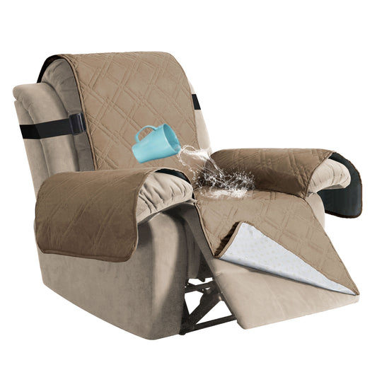 Smarcute 1 Seater Waterproof Recliner Chair Cover