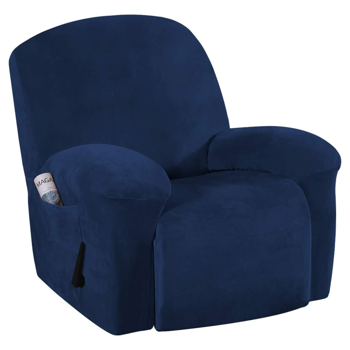 Smarcute Velvet Recliner Chair Cover Stretch Sofa Slipcover