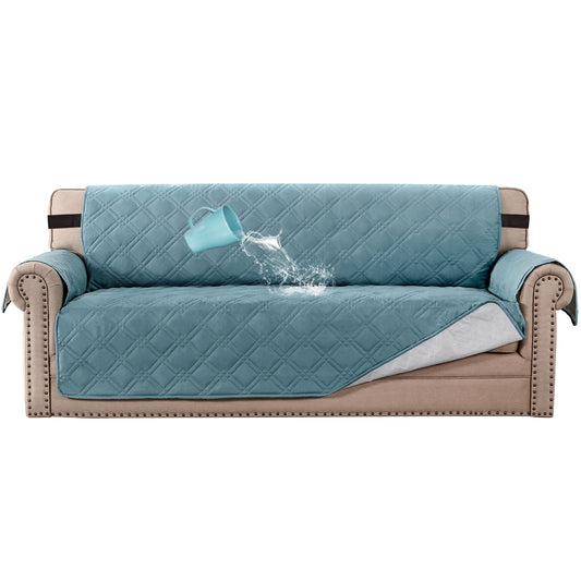 Smarcute 4 Seater Waterproof Sofa Cover Couch Cushion Furniture Protector