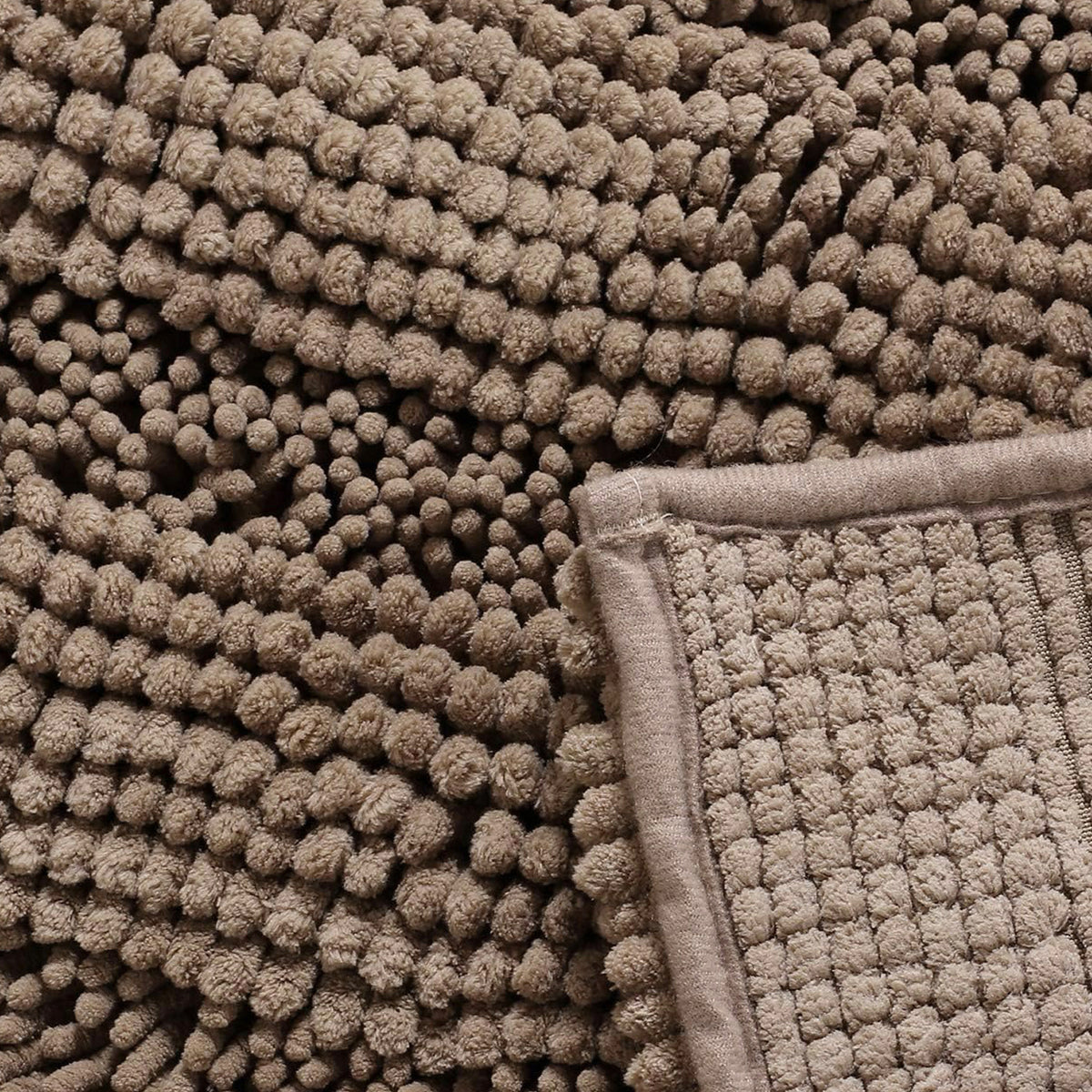 Smarcute Chenille Non-slip Bath Mat - 50x81cm
