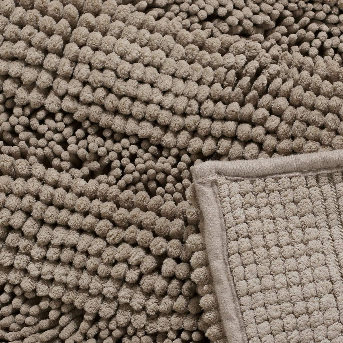 Smarcute Chenille Non-slip Bath Mat - 119x43cm