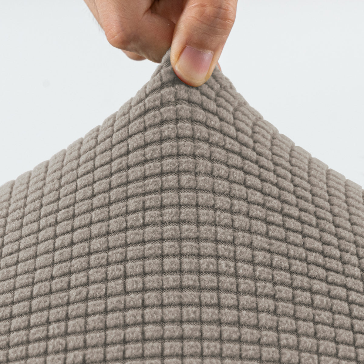 Smarcute 4 Seater High Stretch Jacquqard Textured Sofa Cover