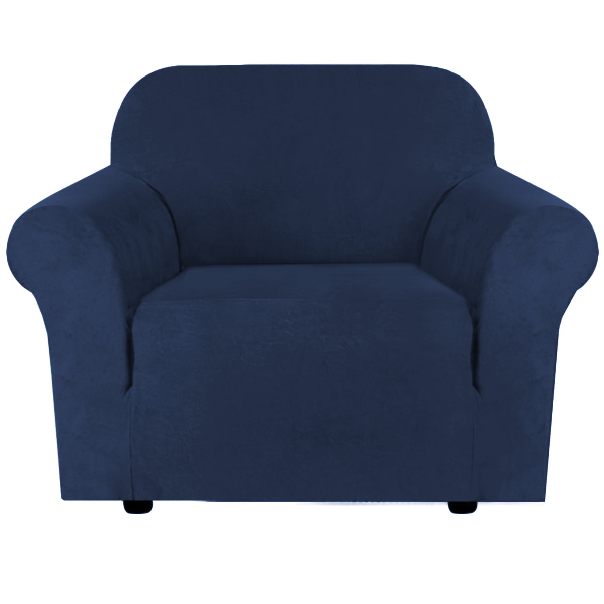 Smarcute 1 Seater Stretch Suede Soft Luxurious Fabric Sofa Cover
