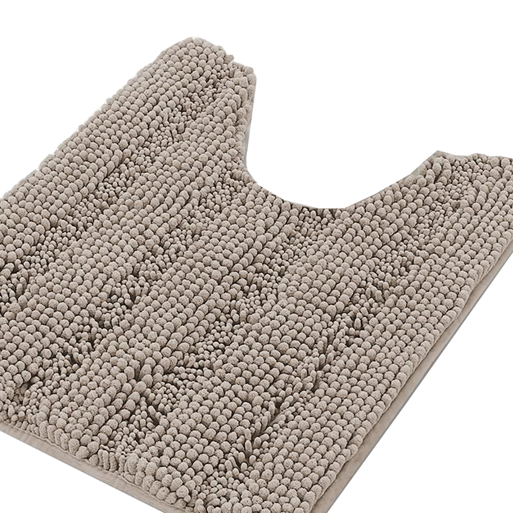Smarcute Chenille Non-slip Bath Mat - 50x50cm