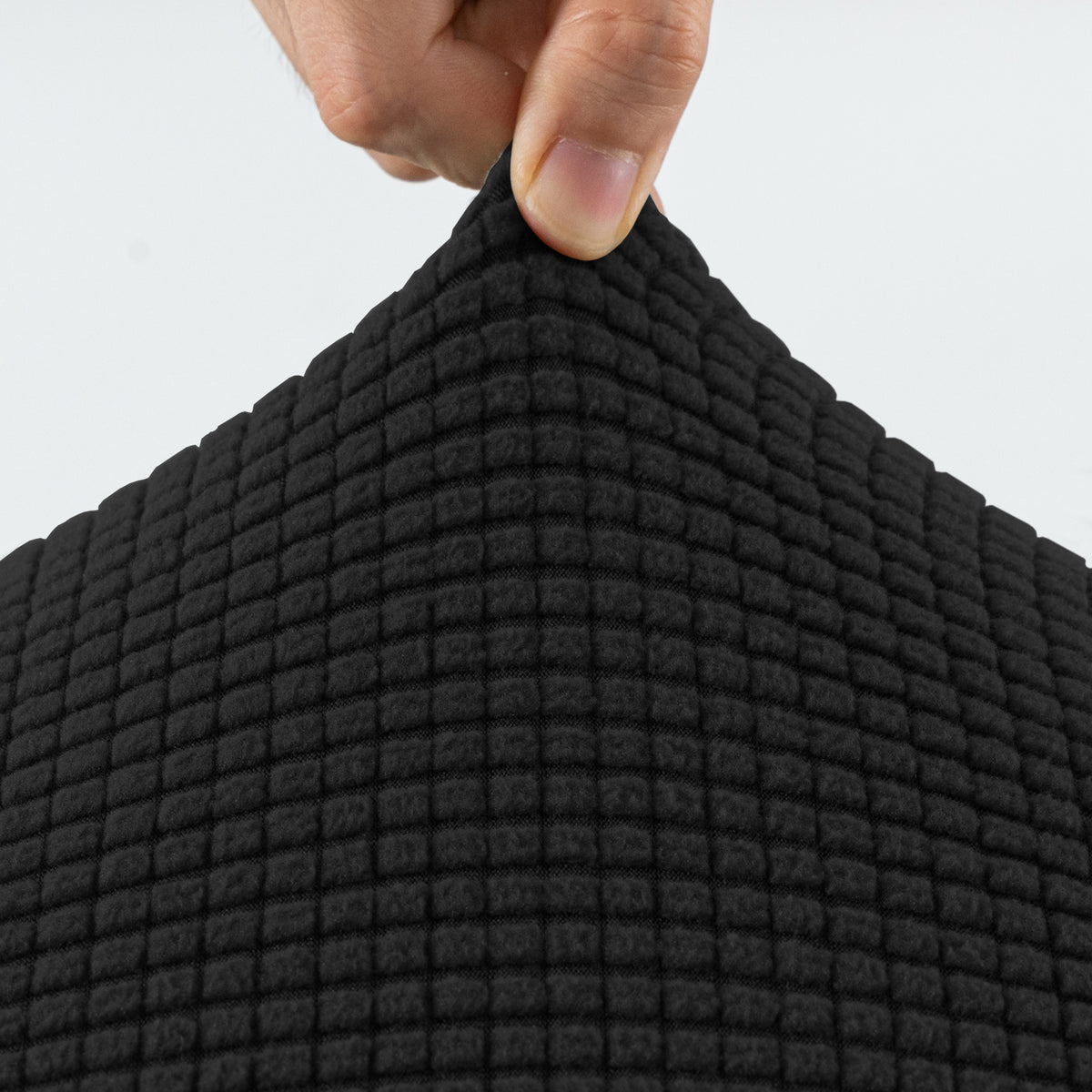 Smarcute 2 Seater High Stretch Jacquqard Textured Sofa Cover