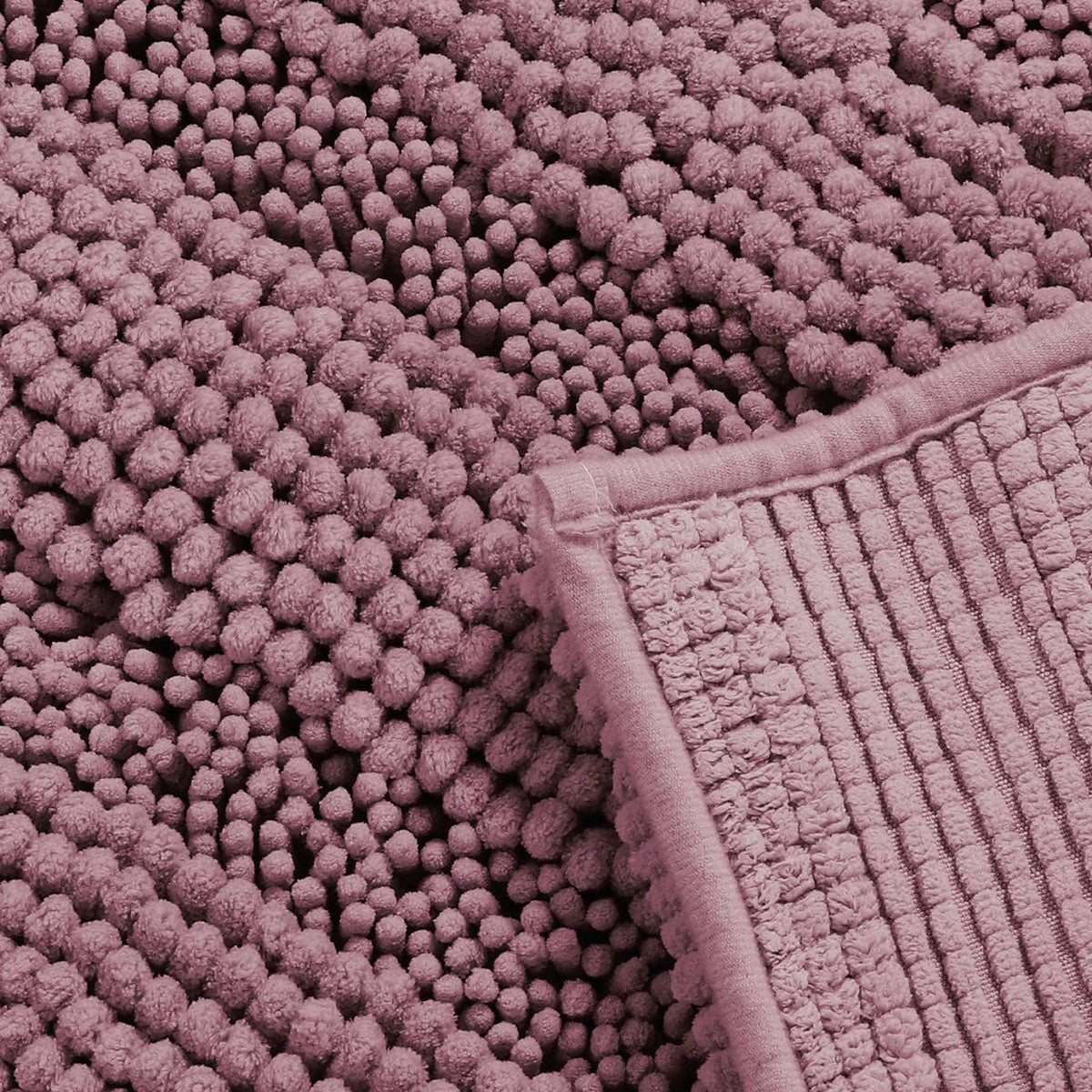 Smarcute Chenille Non-slip Bath Mat - 119x43cm