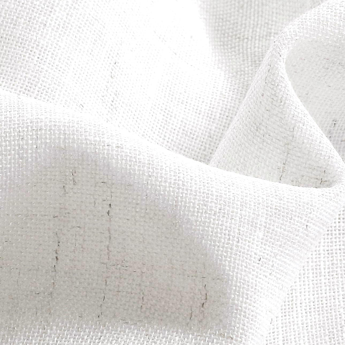 Smarcute Linen Blended Tab Top Curtain - 2X 132x243cm