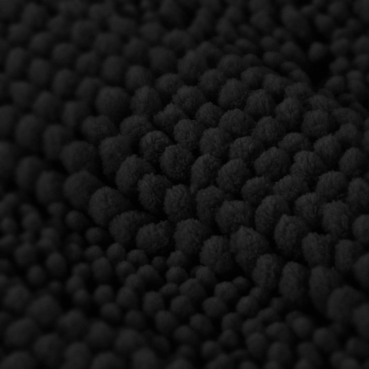 Smarcute Chenille Non-slip Bath Mat 2 Piece - 50x81cm & 43x61cm