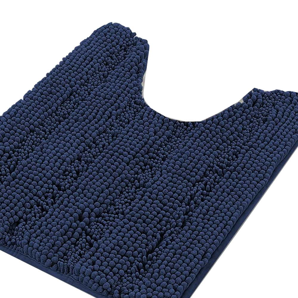 Smarcute Chenille Non-slip Bath Mat - 50x50cm