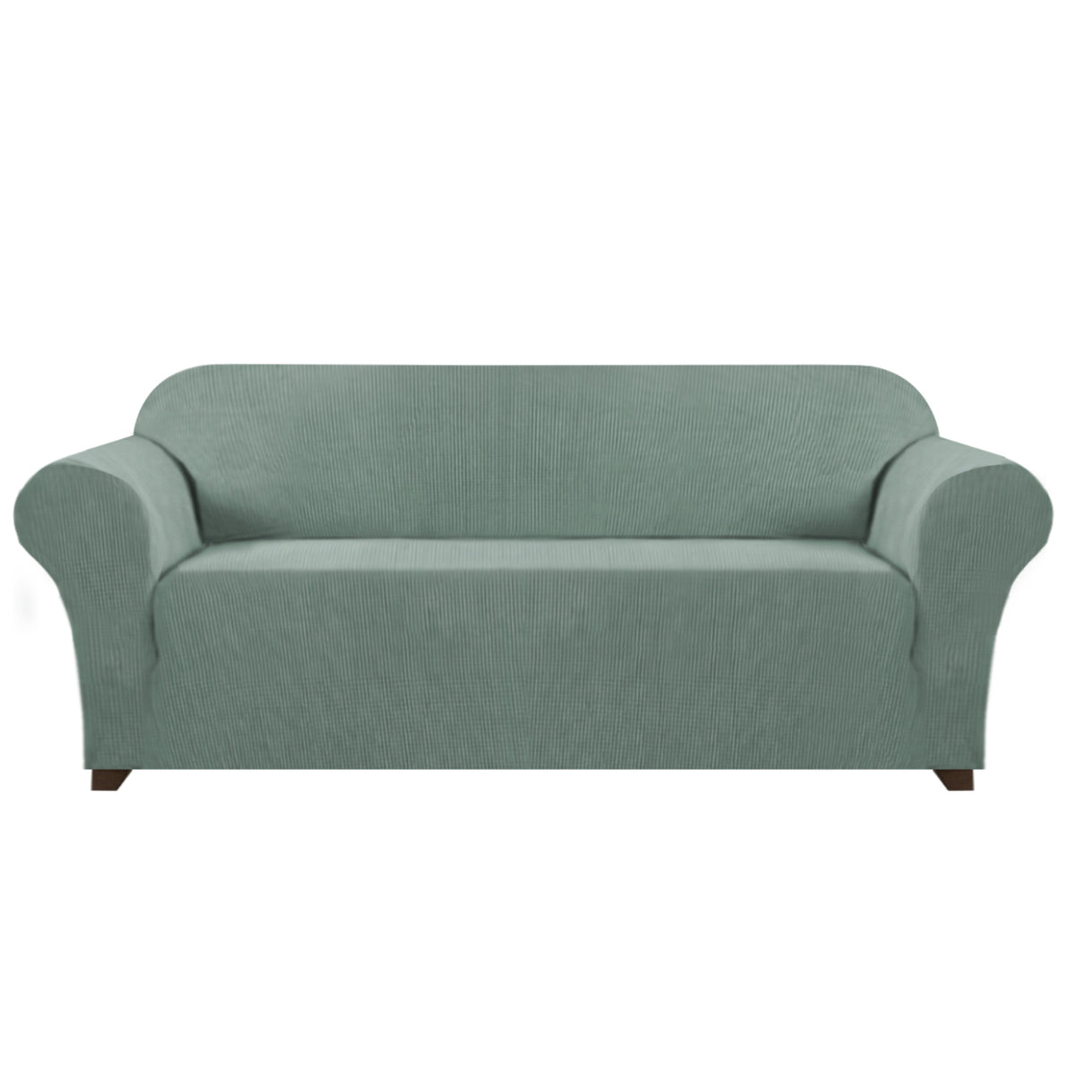 Smarcute 3 Seater High Stretch Jacquqard Textured Sofa Cover